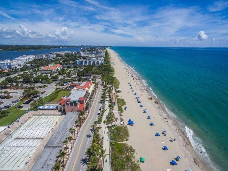 Charming Studio W Pool One Mile To Beach Pets Welcome Lake Worth Beach Kültér fotó