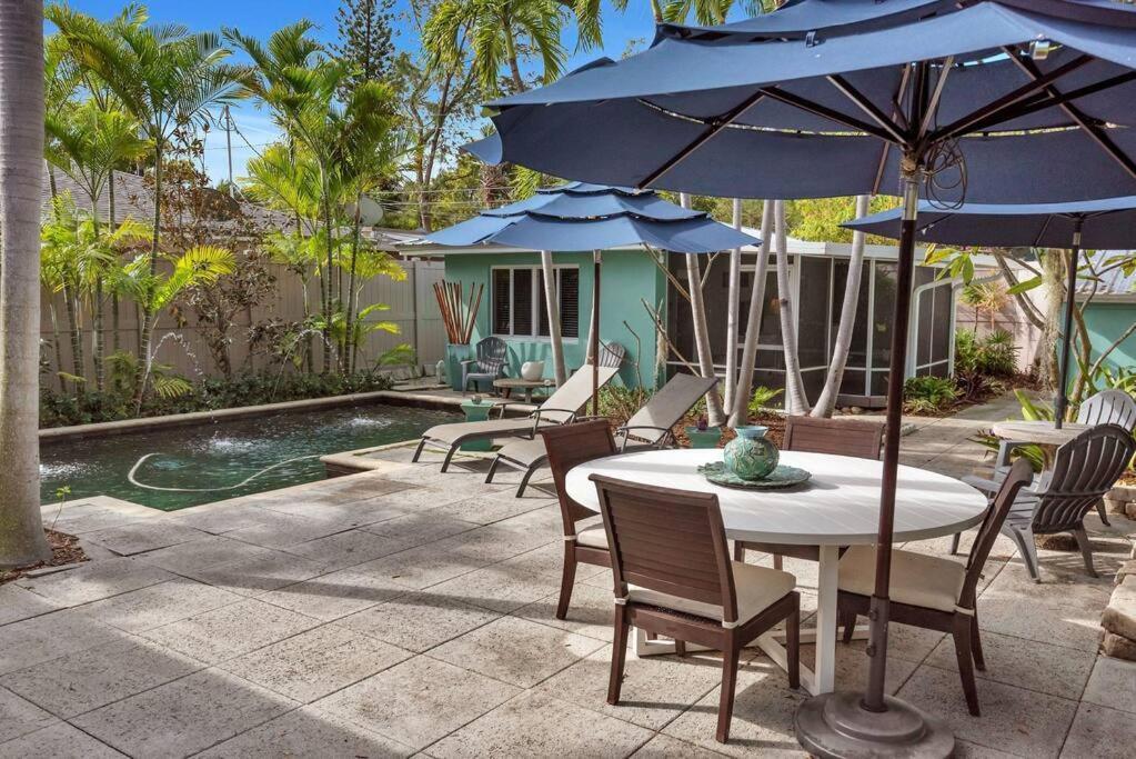 Charming Studio W Pool One Mile To Beach Pets Welcome Lake Worth Beach Kültér fotó