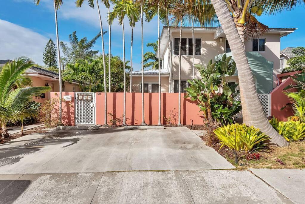 Charming Studio W Pool One Mile To Beach Pets Welcome Lake Worth Beach Kültér fotó