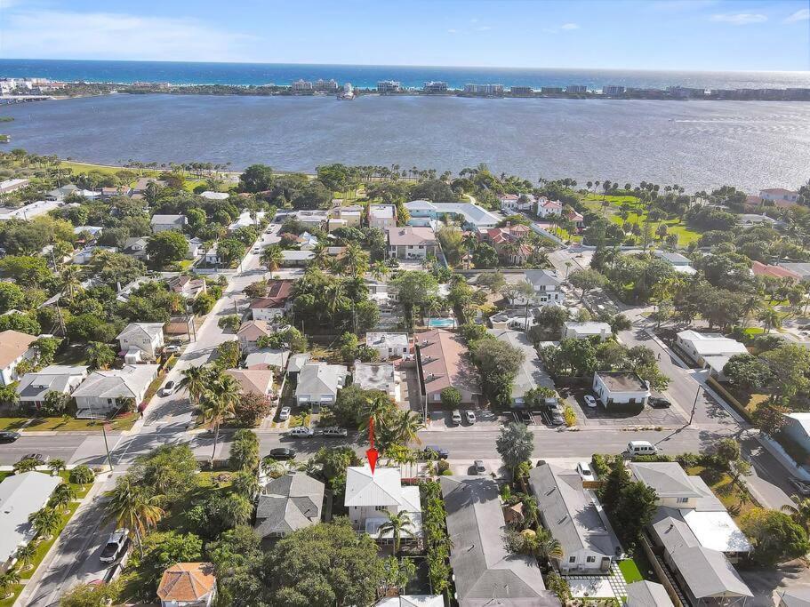 Charming Studio W Pool One Mile To Beach Pets Welcome Lake Worth Beach Kültér fotó