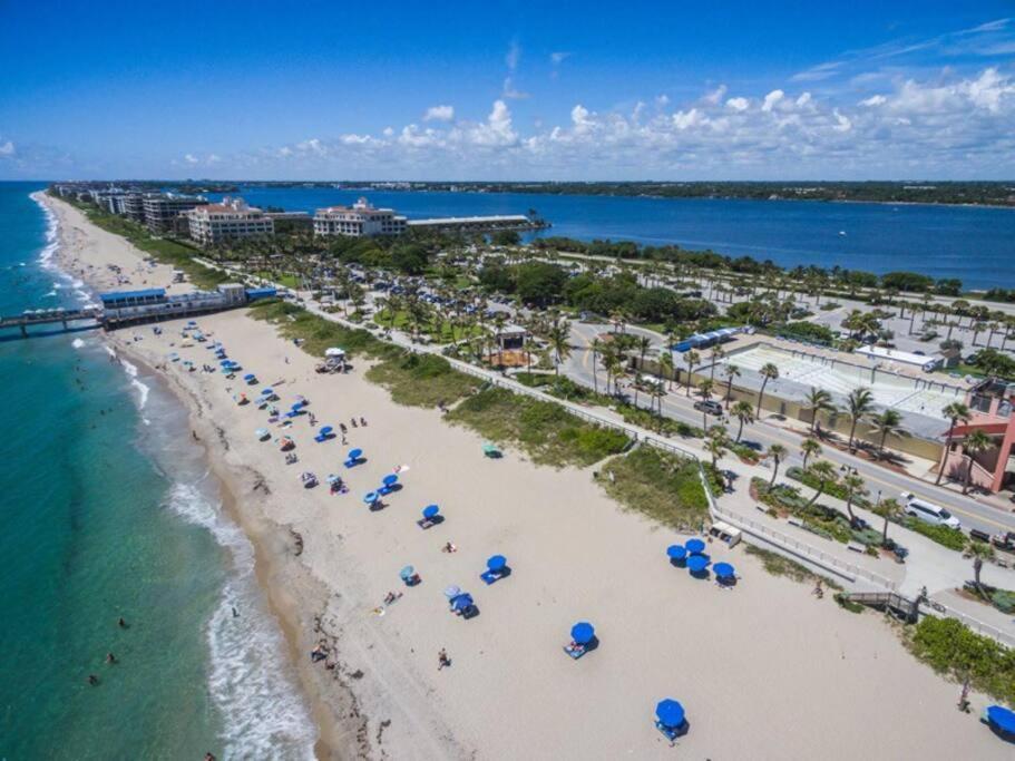 Charming Studio W Pool One Mile To Beach Pets Welcome Lake Worth Beach Kültér fotó